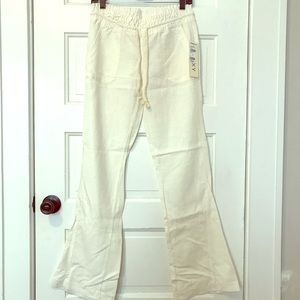 Roxy Linen Pants Size Small